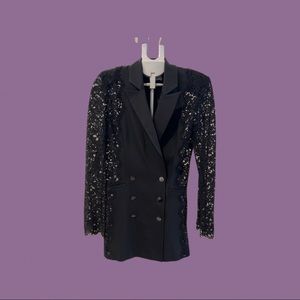 Ramy Brook  Shay Double-Breasted Blazer Dress